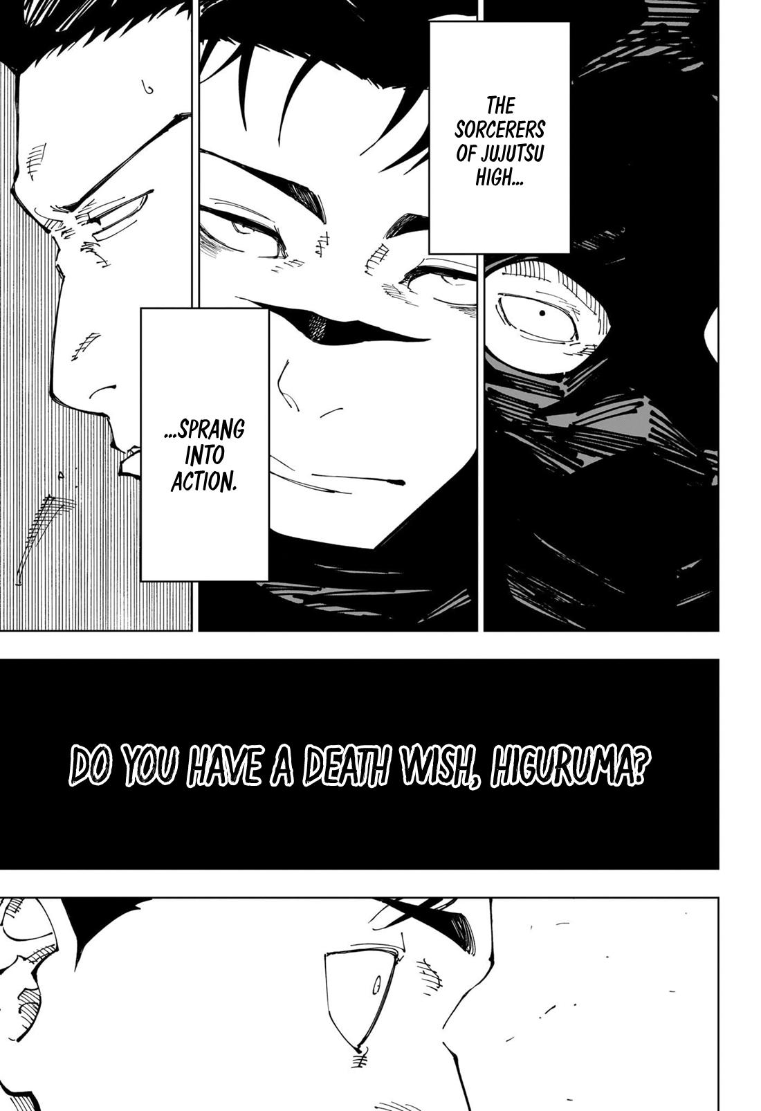 Read Jujutsu Kaisen EN Manga Online