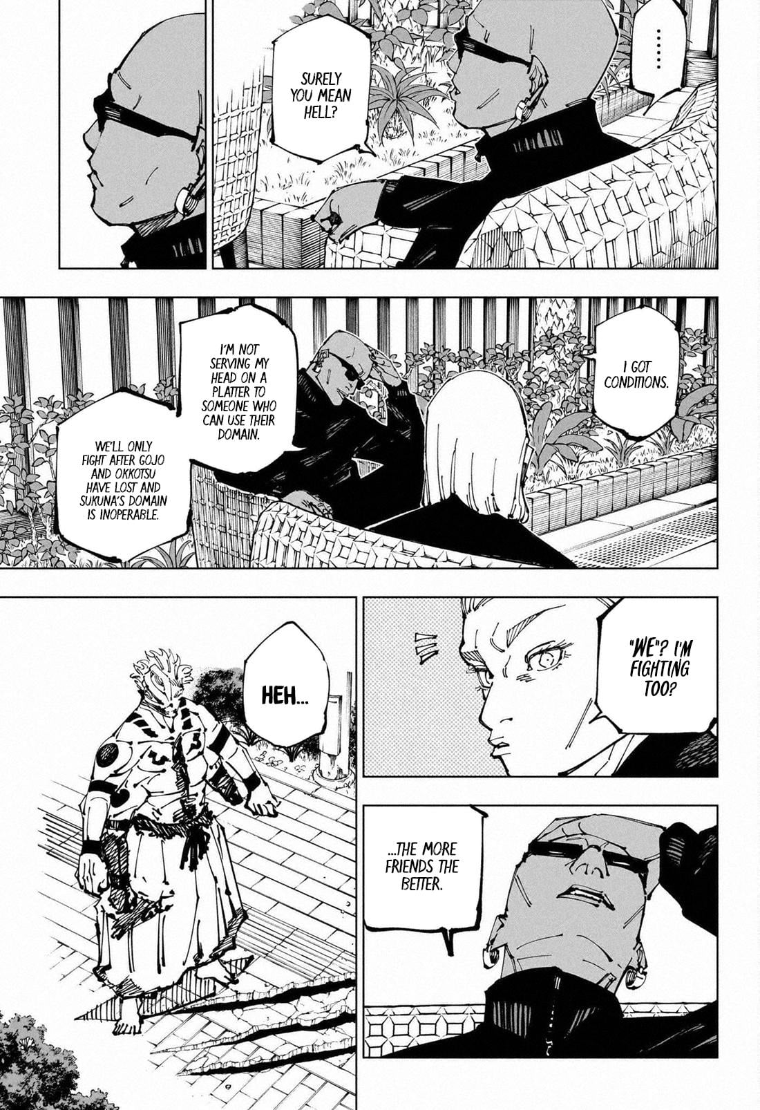 Read Jujutsu Kaisen EN Manga Online