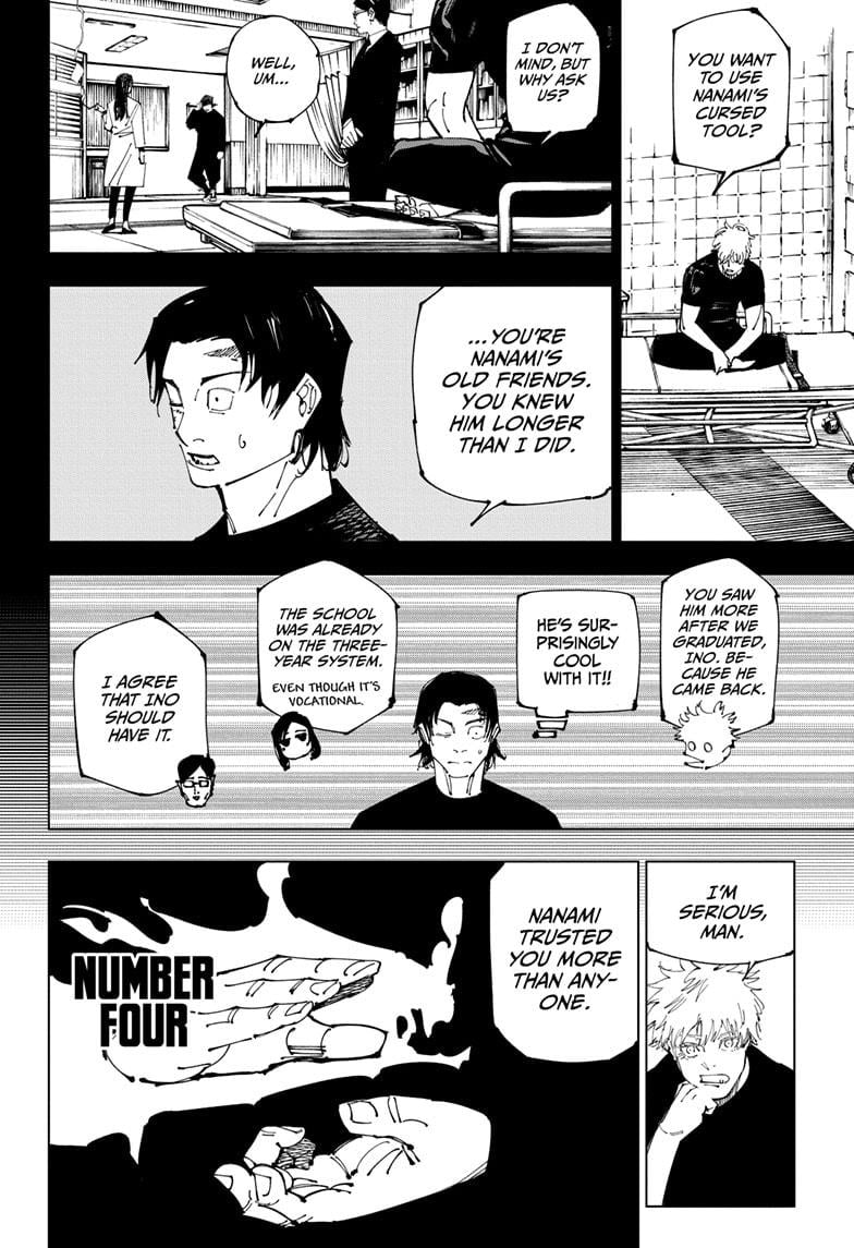 Read Jujutsu Kaisen EN Manga Online