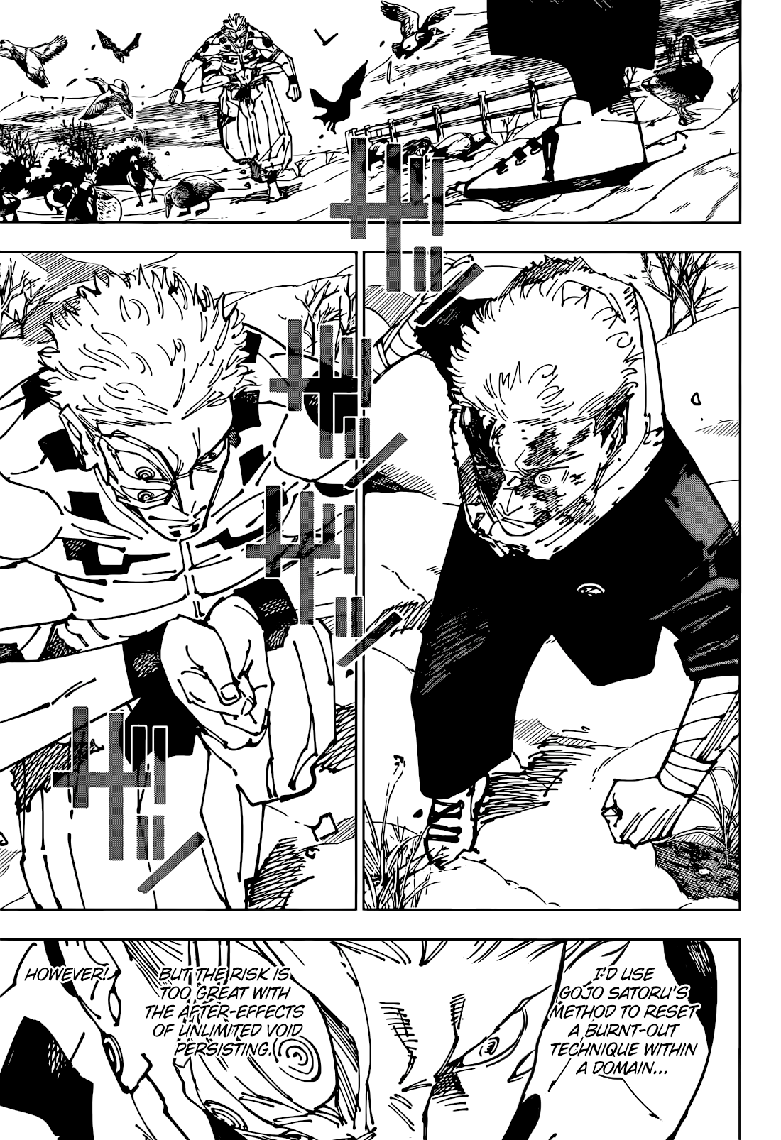 Read Jujutsu Kaisen EN Manga Online