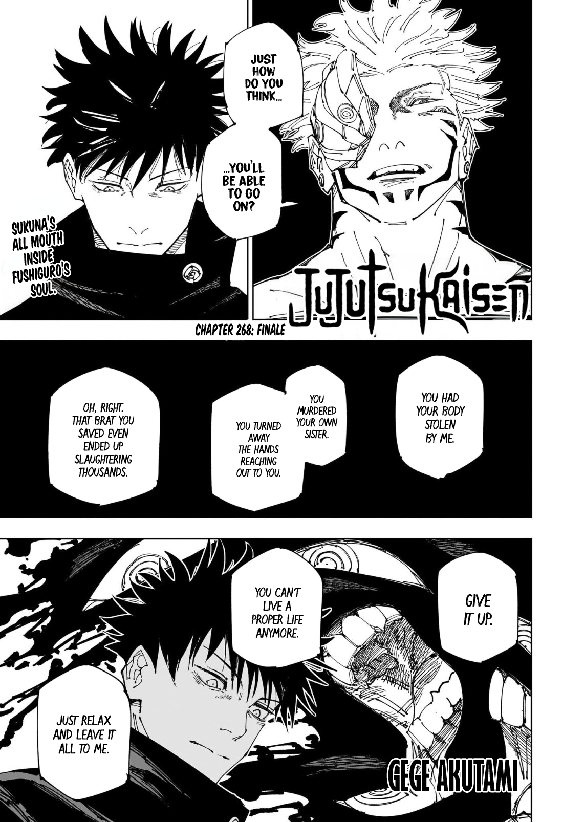 Read Jujutsu Kaisen EN Manga Online