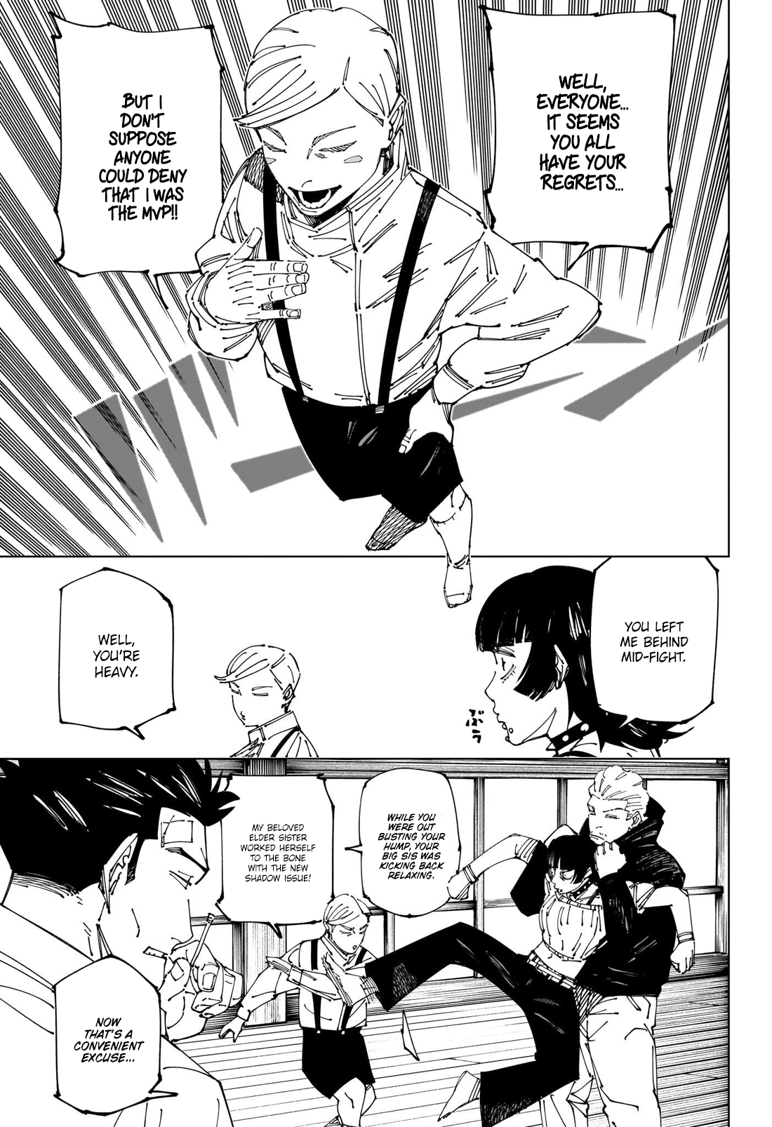 Read Jujutsu Kaisen EN Manga Online