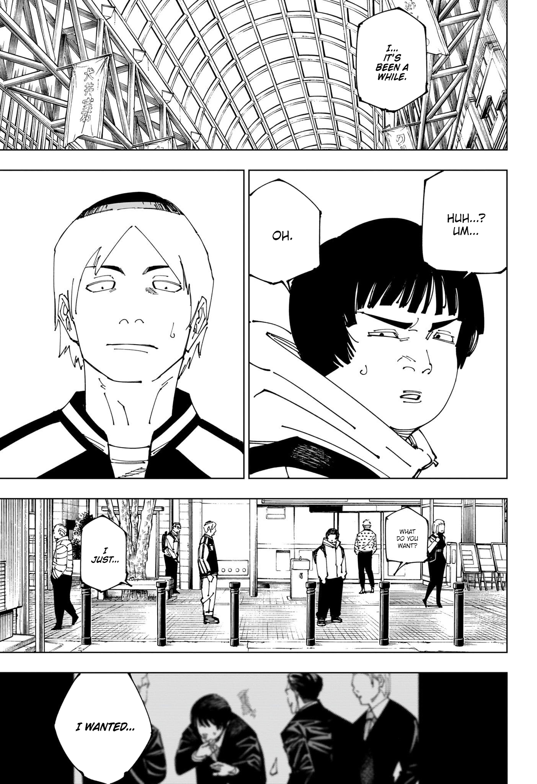 Read Jujutsu Kaisen EN Manga Online