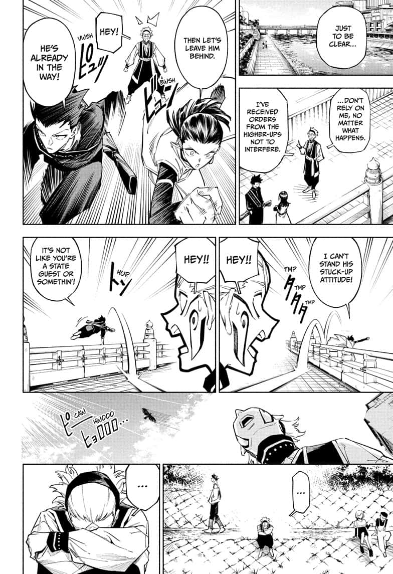 Read Jujutsu Kaisen Modulo EN Manga Online