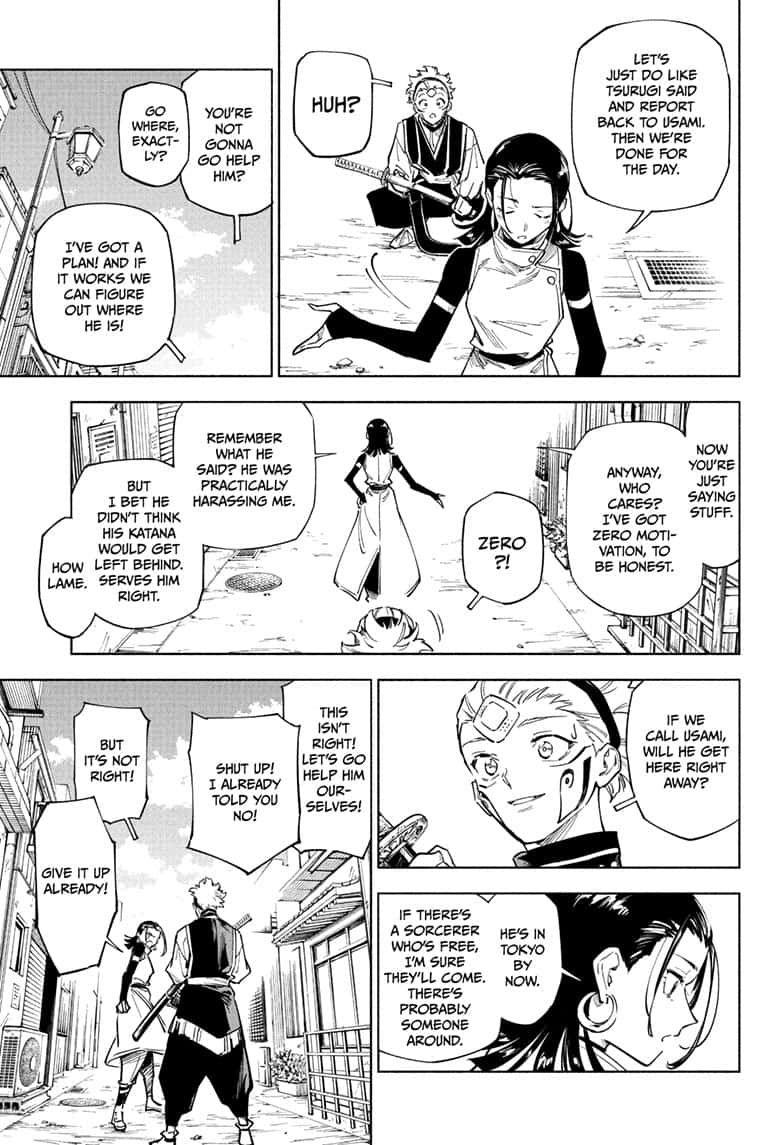 Read Jujutsu Kaisen Modulo EN Manga Online