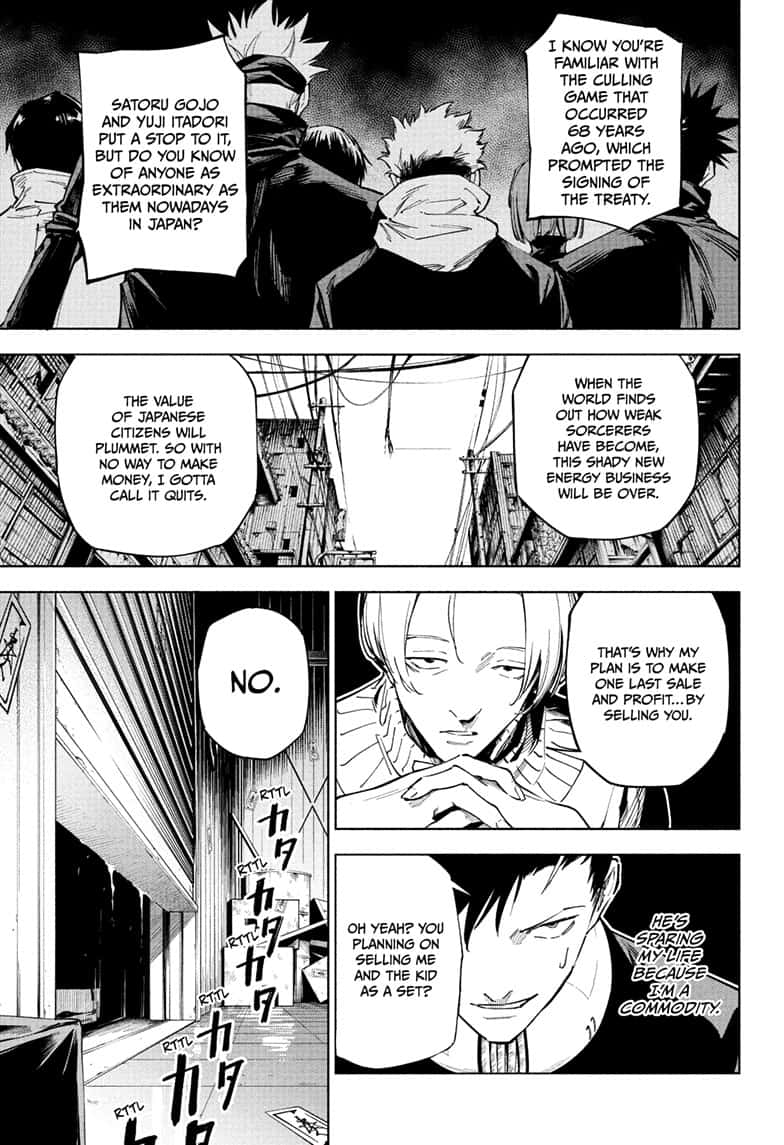 Read Jujutsu Kaisen Modulo EN Manga Online