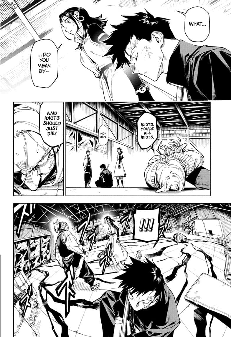 Read Jujutsu Kaisen Modulo EN Manga Online