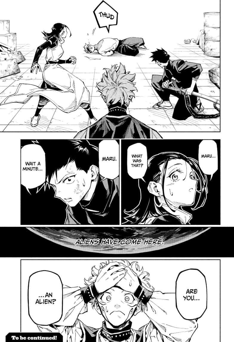 Read Jujutsu Kaisen Modulo EN Manga Online