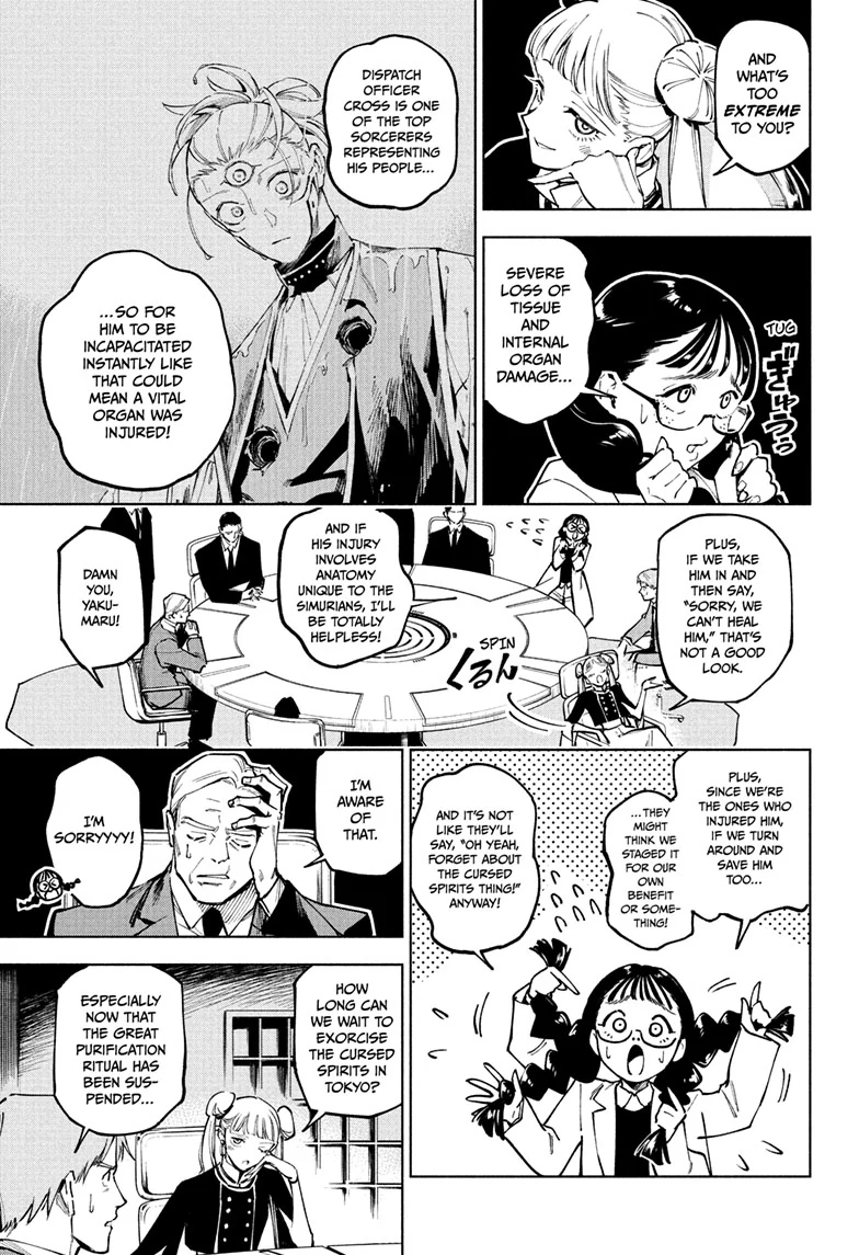 Read Jujutsu Kaisen Modulo EN Manga Online