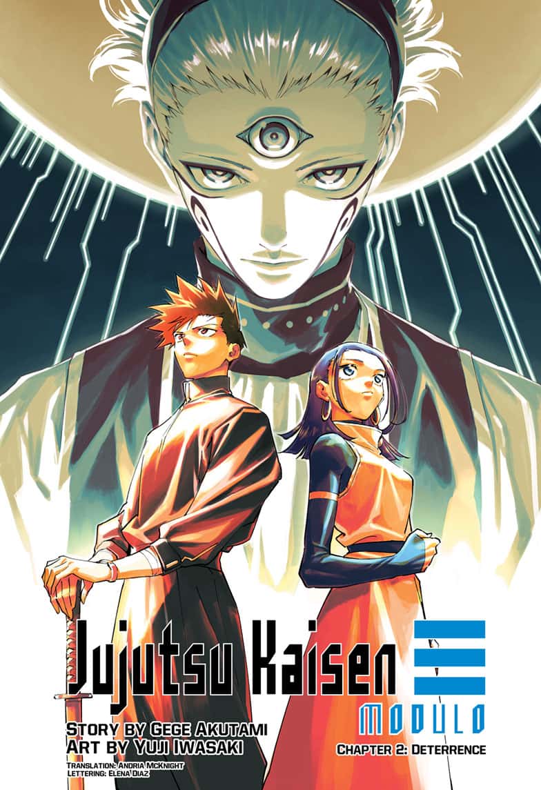 Read Jujutsu Kaisen Modulo EN Manga Online