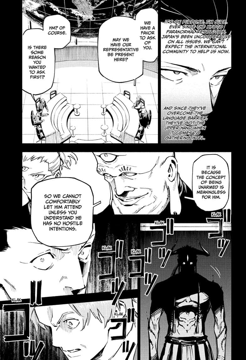 Read Jujutsu Kaisen Modulo EN Manga Online