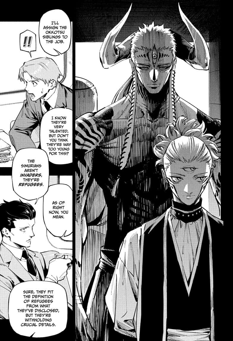 Read Jujutsu Kaisen Modulo EN Manga Online