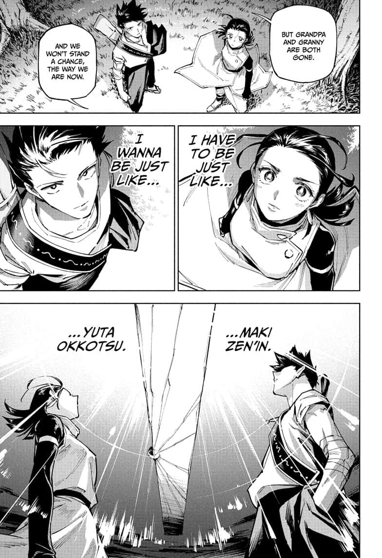 Read Jujutsu Kaisen Modulo EN Manga Online