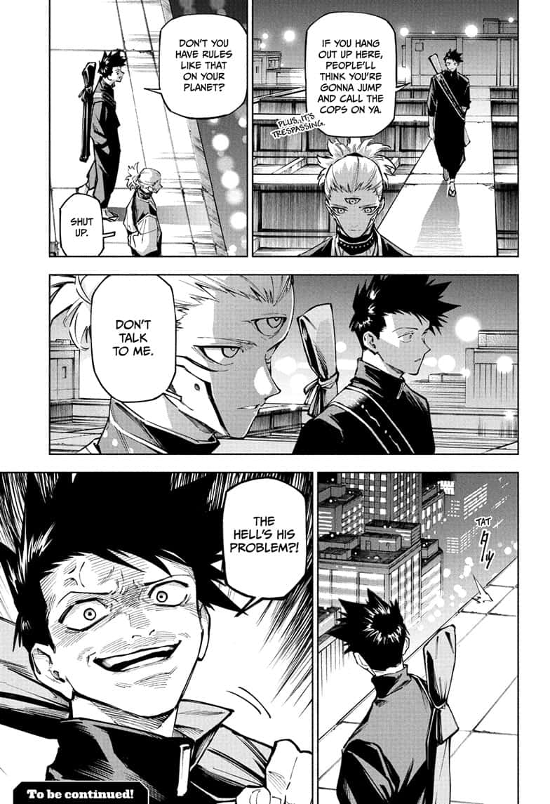 Read Jujutsu Kaisen Modulo EN Manga Online