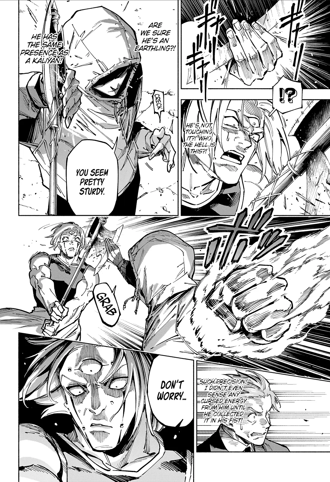 Read Jujutsu Kaisen Modulo EN Manga Online