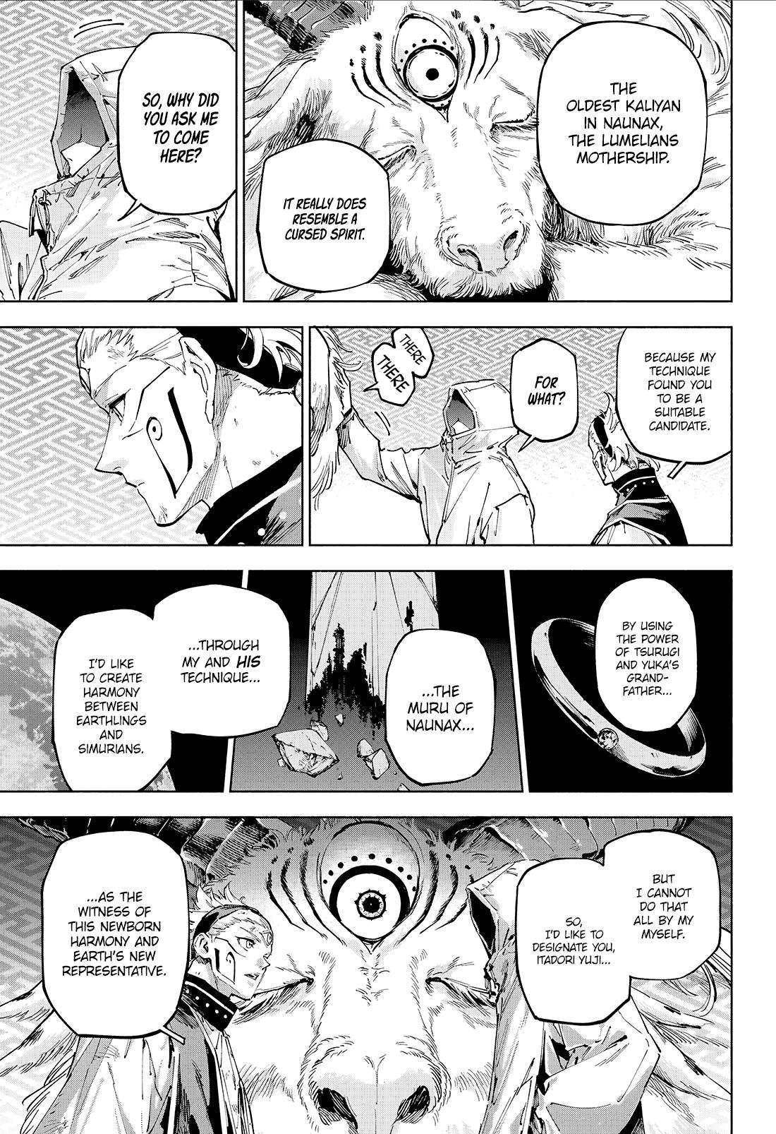 Read Jujutsu Kaisen Modulo EN Manga Online