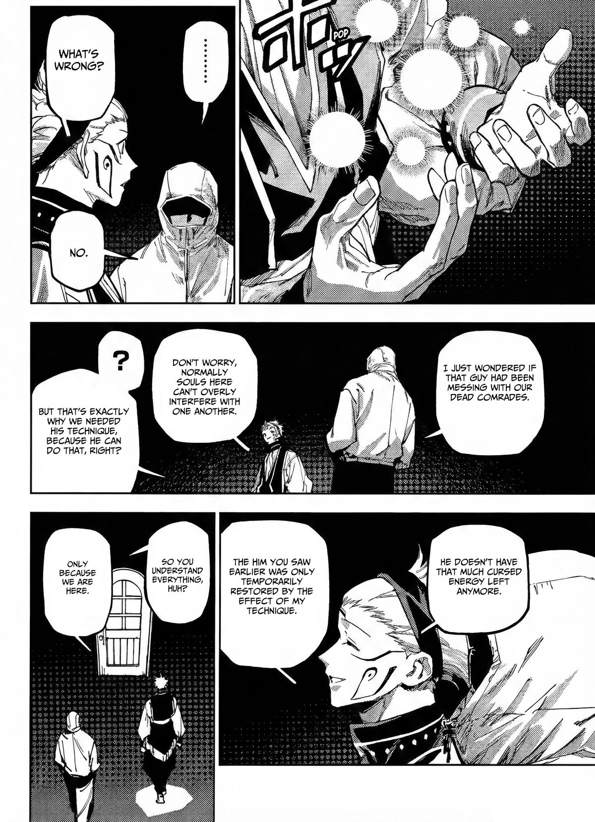 Read Jujutsu Kaisen Modulo EN Manga Online
