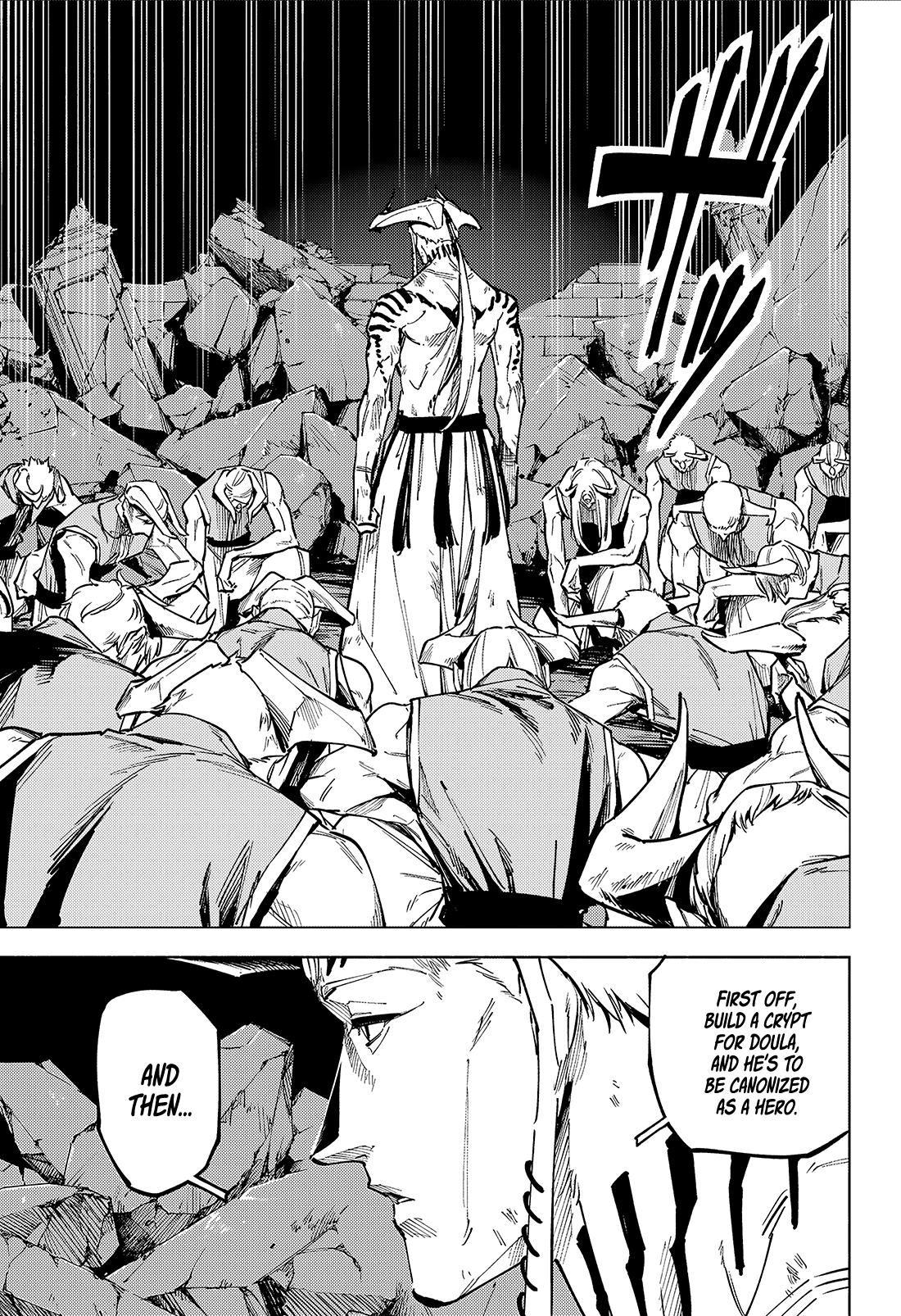 Read Jujutsu Kaisen Modulo EN Manga Online