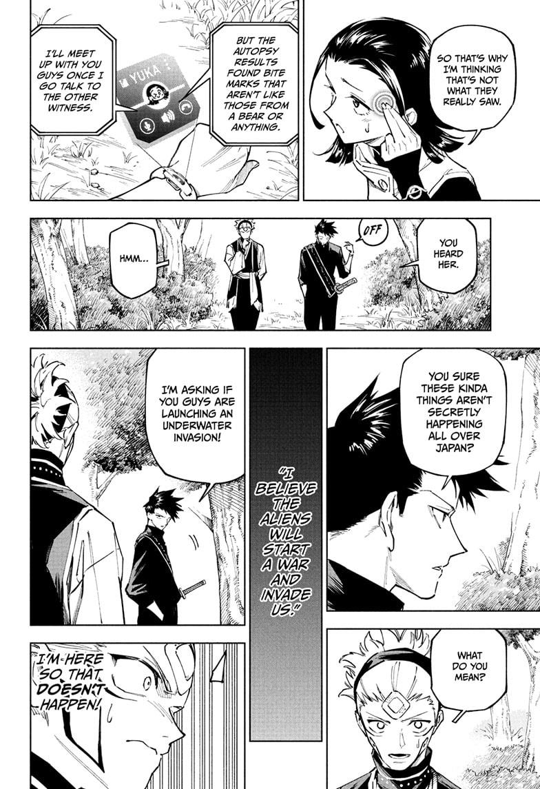 Read Jujutsu Kaisen Modulo EN Manga Online