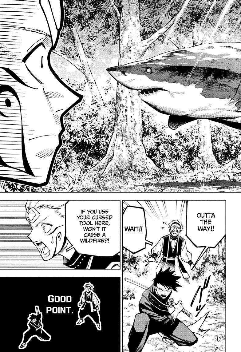 Read Jujutsu Kaisen Modulo EN Manga Online