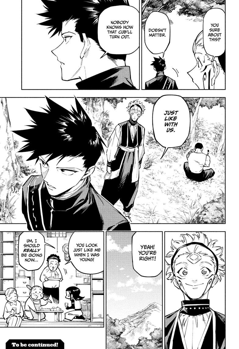 Read Jujutsu Kaisen Modulo EN Manga Online