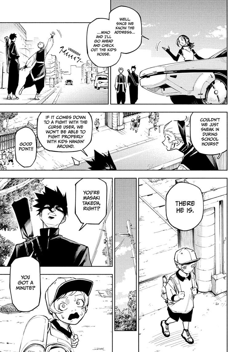 Read Jujutsu Kaisen Modulo EN Manga Online