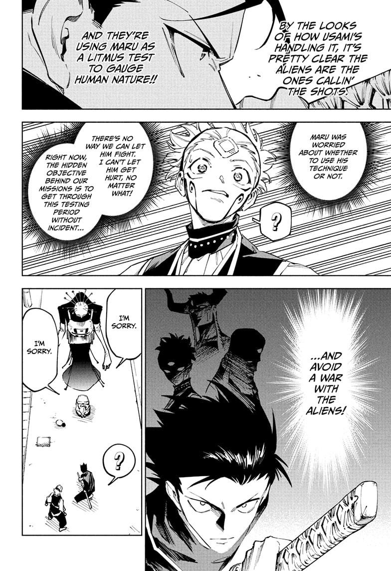 Read Jujutsu Kaisen Modulo EN Manga Online