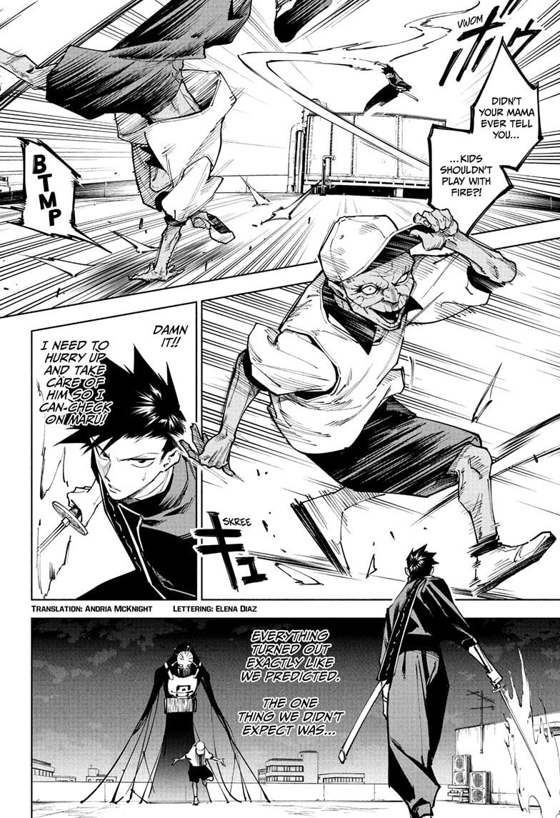 Read Jujutsu Kaisen Modulo EN Manga Online