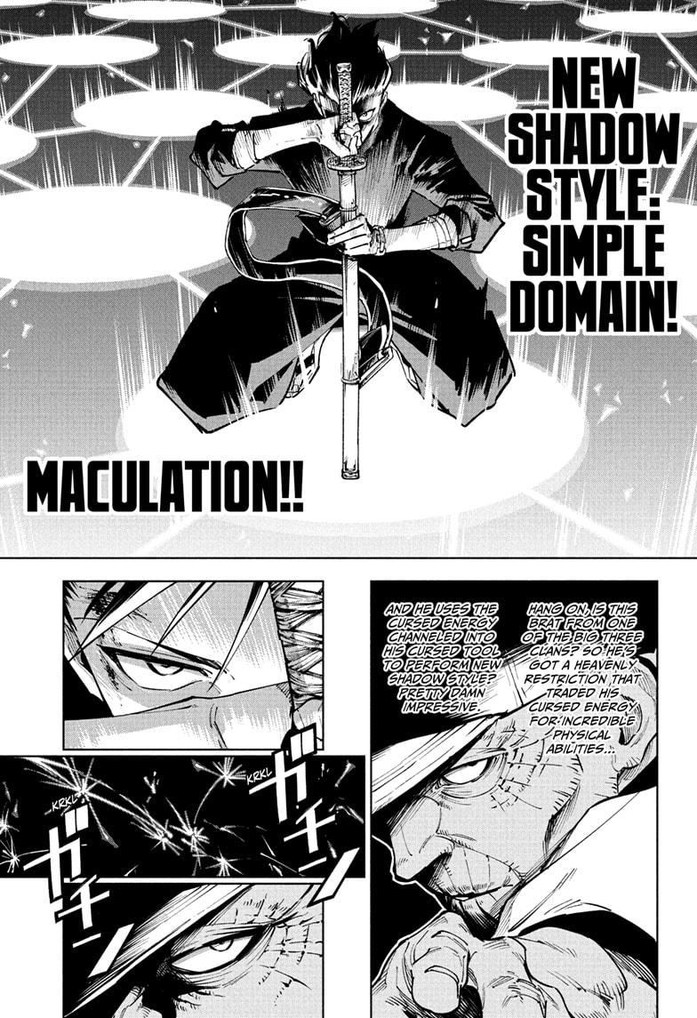 Read Jujutsu Kaisen Modulo EN Manga Online