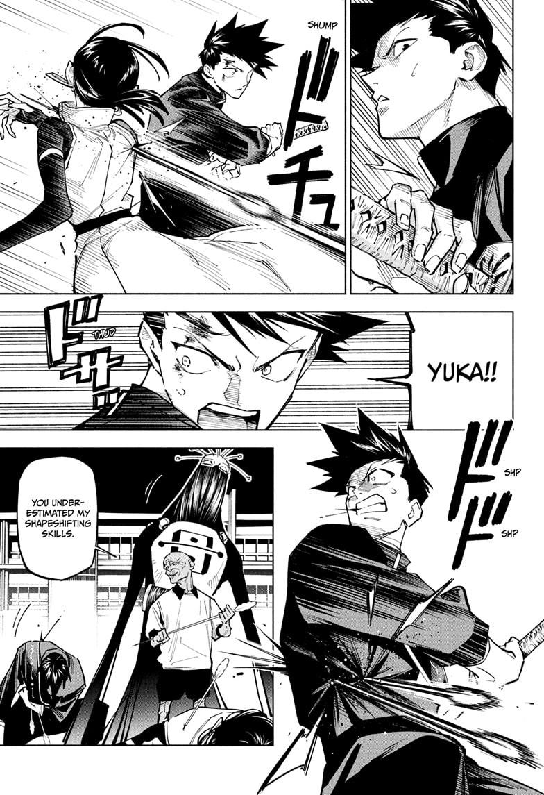 Read Jujutsu Kaisen Modulo EN Manga Online