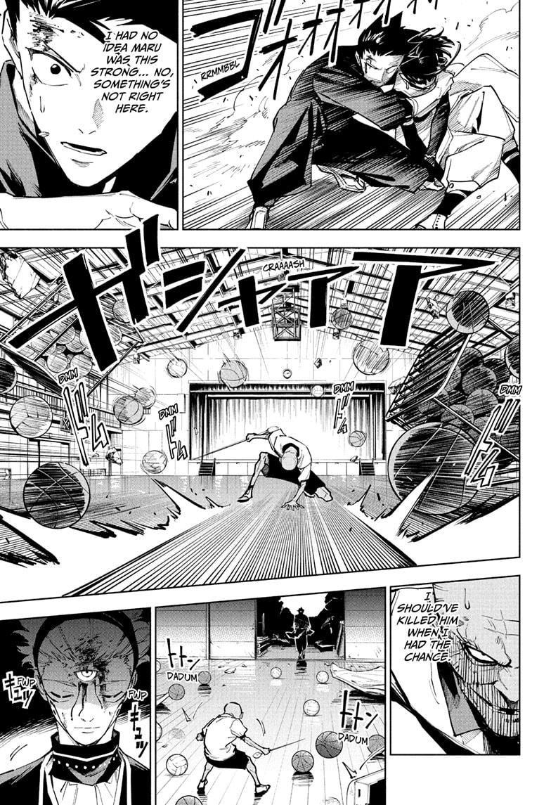 Read Jujutsu Kaisen Modulo EN Manga Online