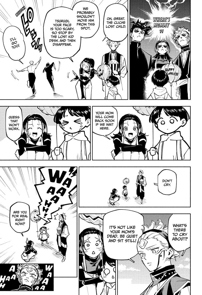 Read Jujutsu Kaisen Modulo EN Manga Online