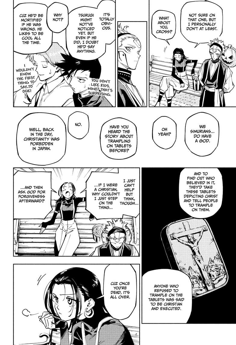 Read Jujutsu Kaisen Modulo EN Manga Online