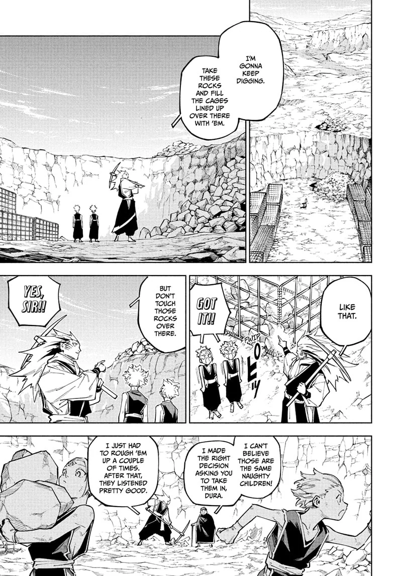 Read Jujutsu Kaisen Modulo EN Manga Online