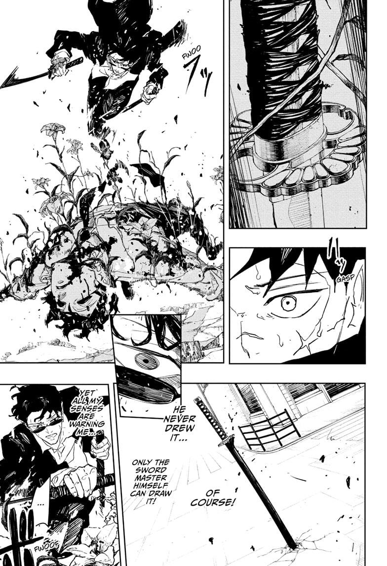 Read Kagurabachi EN Manga Online