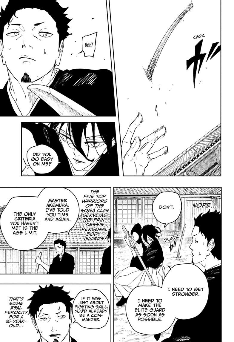 Read Kagurabachi EN Manga Online