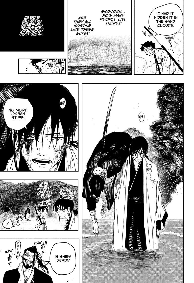 Read Kagurabachi EN Manga Online