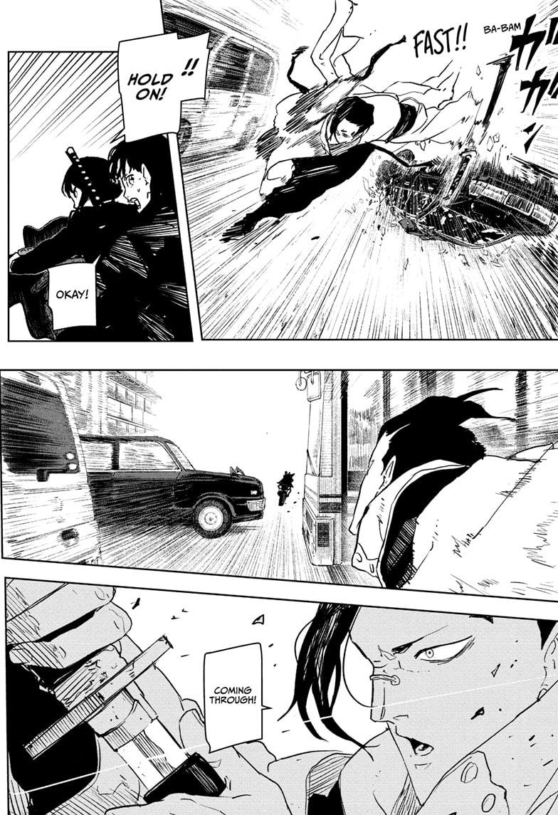 Read Kagurabachi EN Manga Online