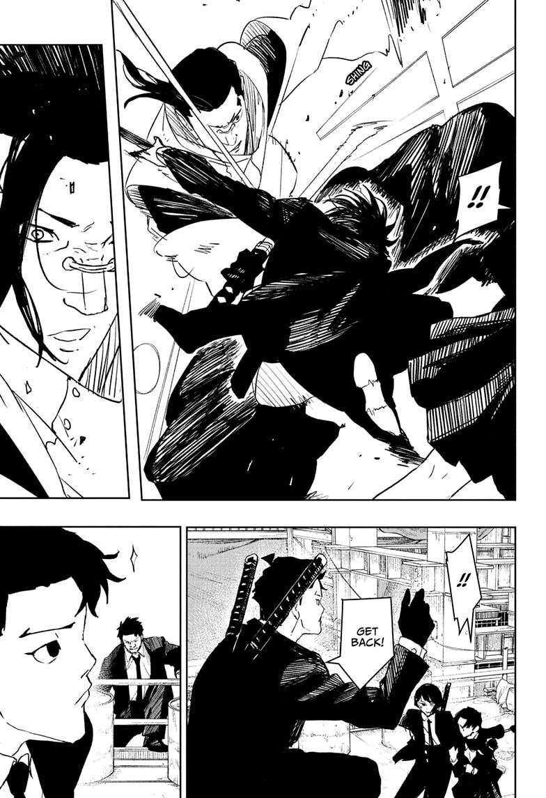 Read Kagurabachi EN Manga Online