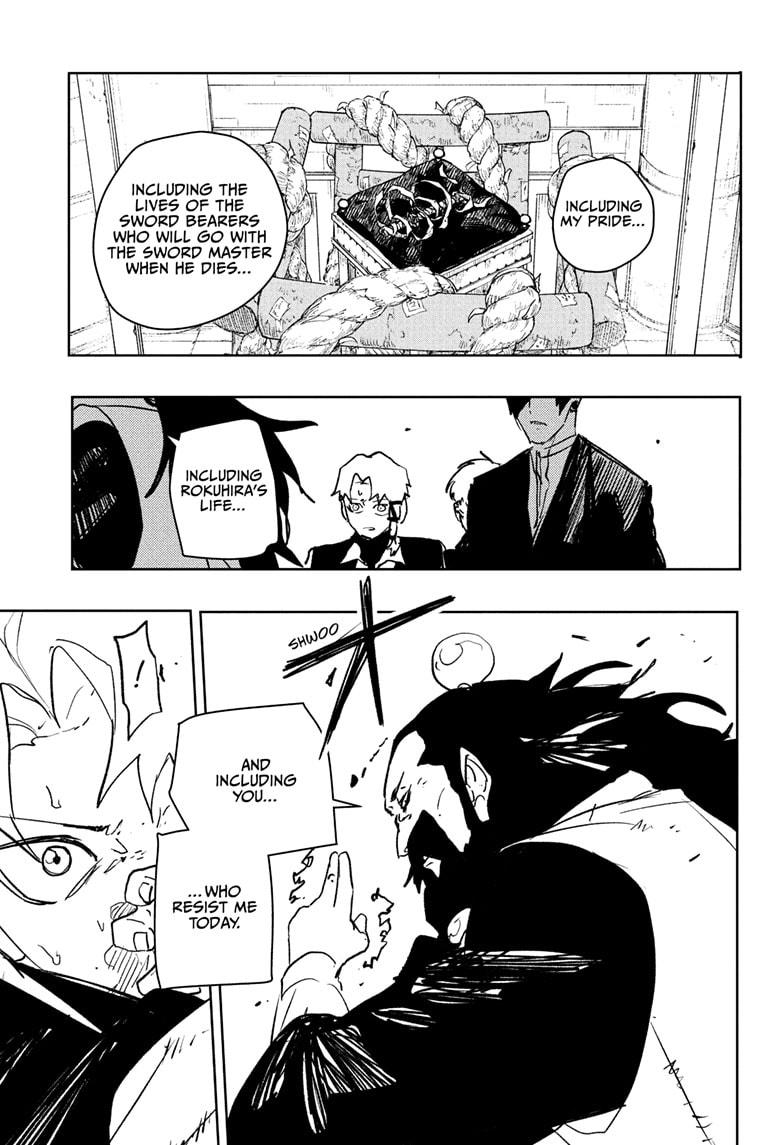 Read Kagurabachi EN Manga Online