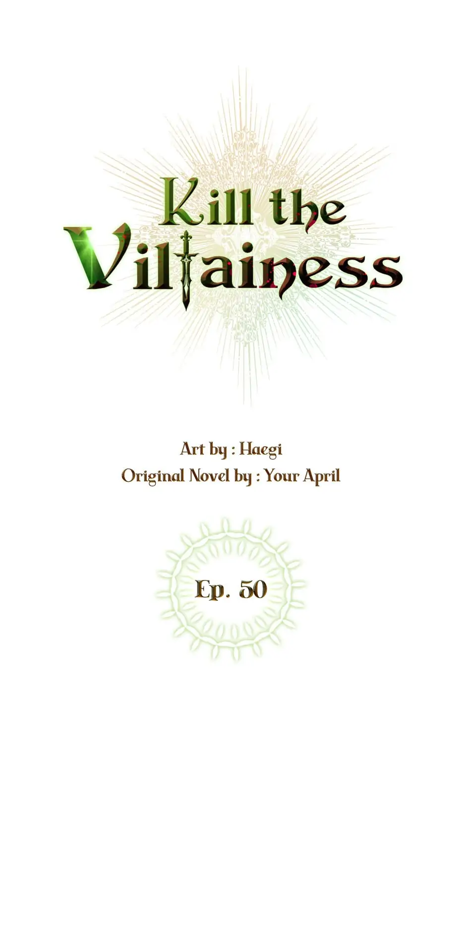Read Kill the Villainess EN Manga Online