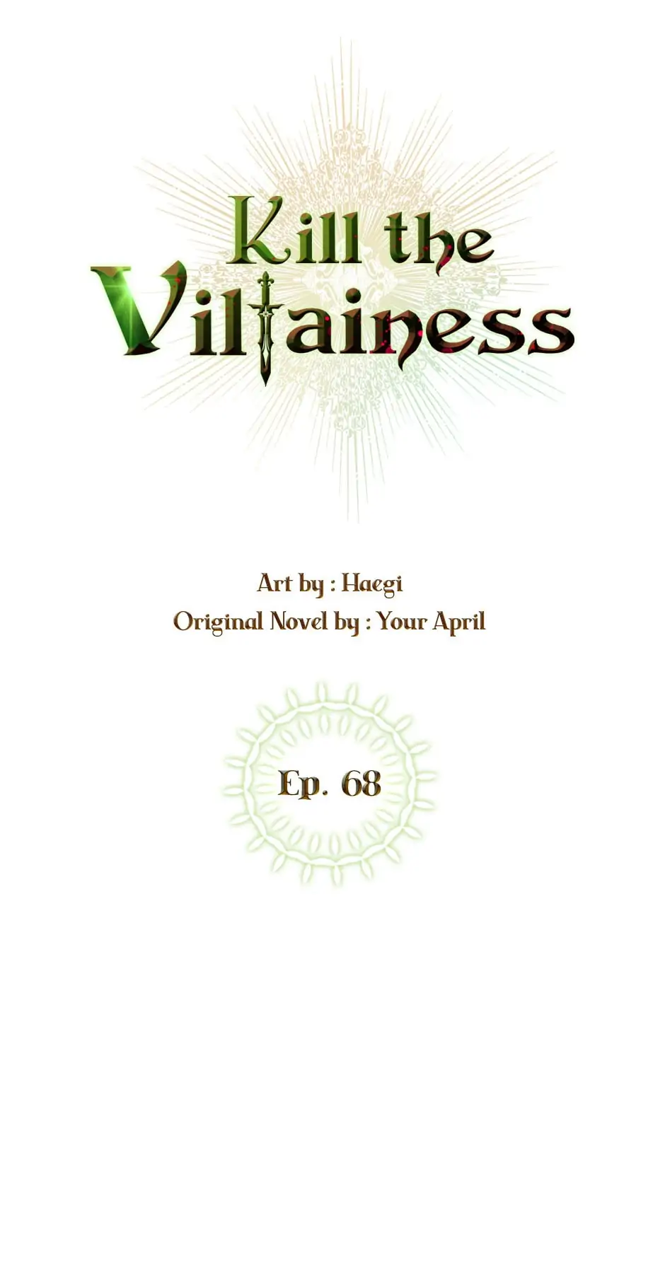 Read Kill the Villainess EN Manga Online