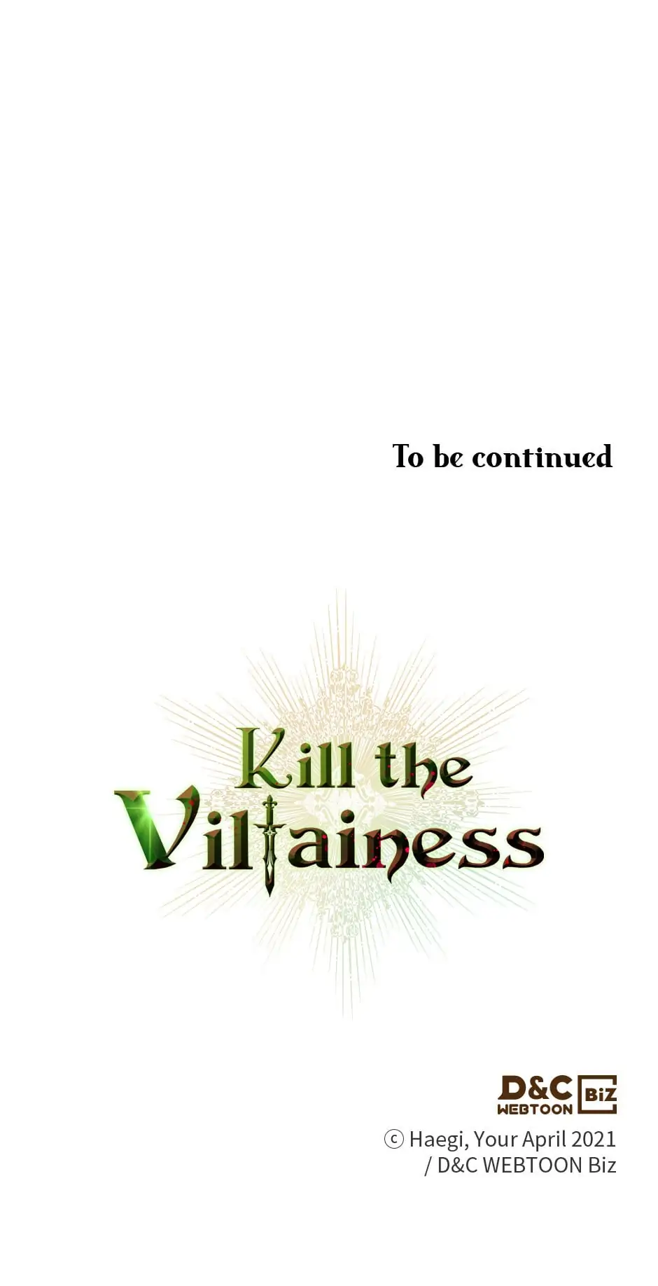 Read Kill the Villainess EN Manga Online