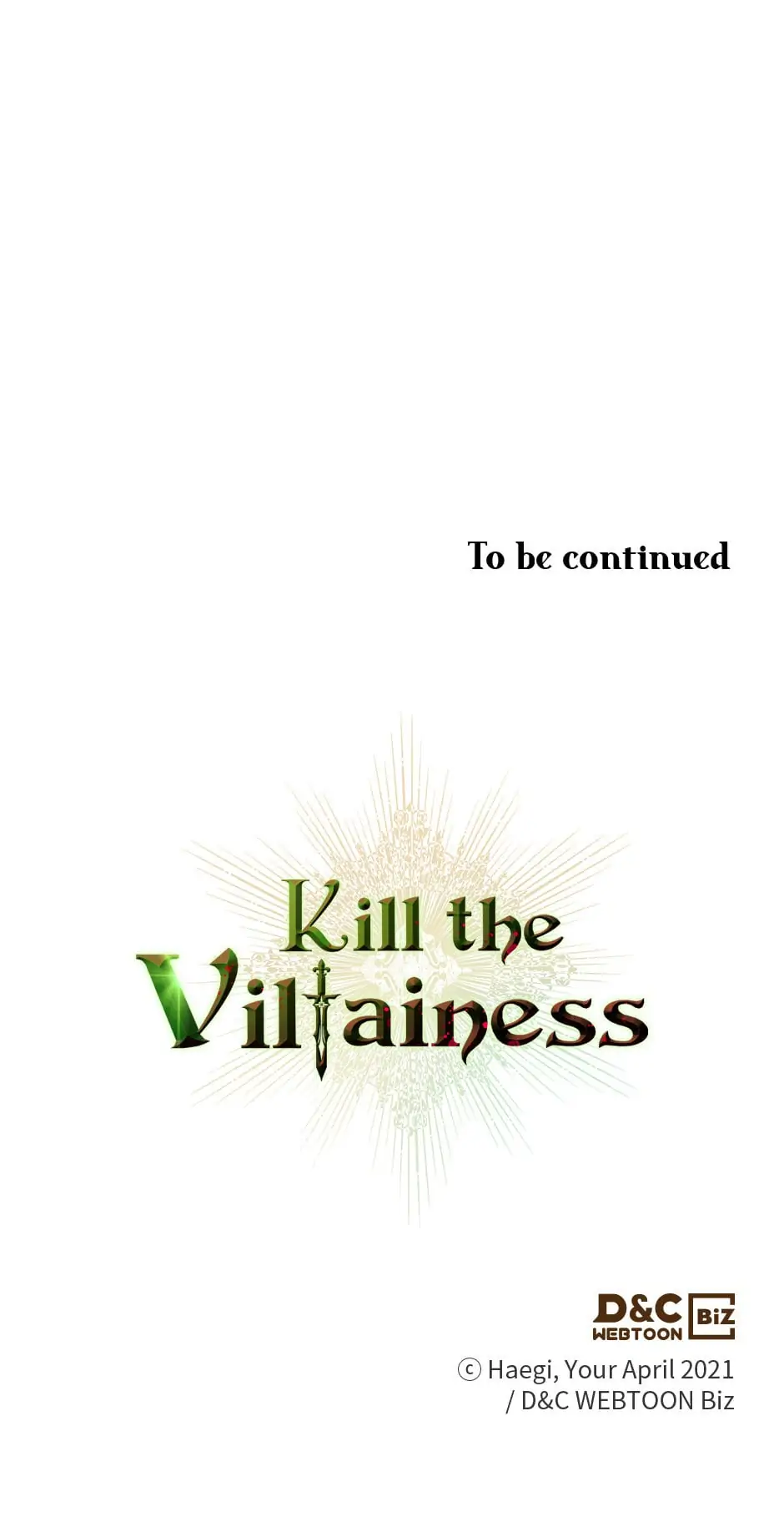 Read Kill the Villainess EN Manga Online