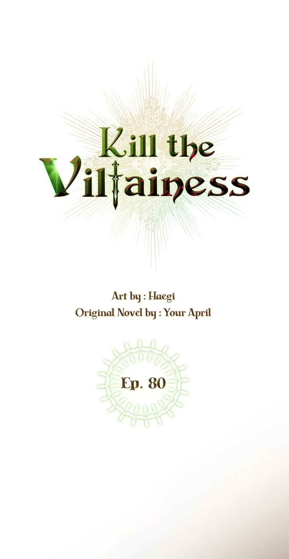 Read Kill the Villainess EN Manga Online