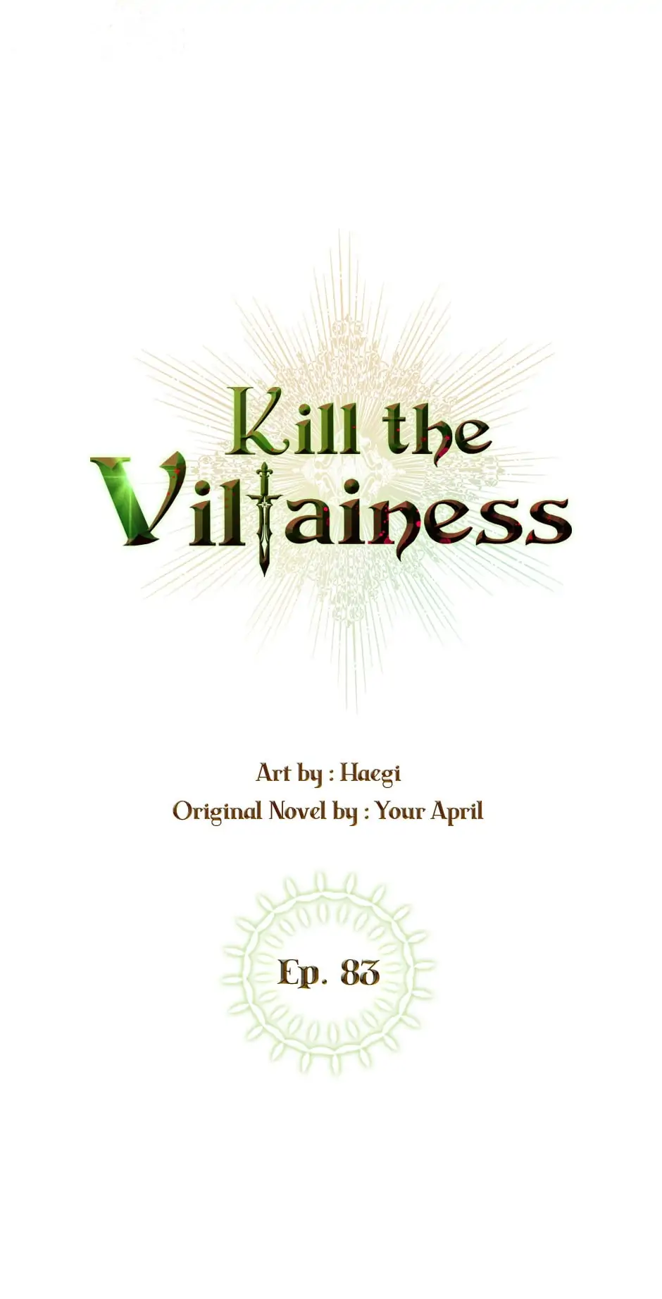 Read Kill the Villainess EN Manga Online