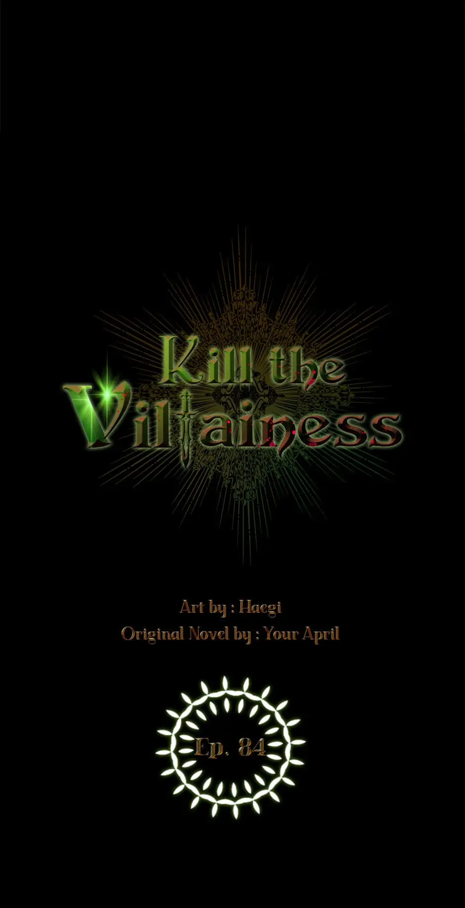 Read Kill the Villainess EN Manga Online