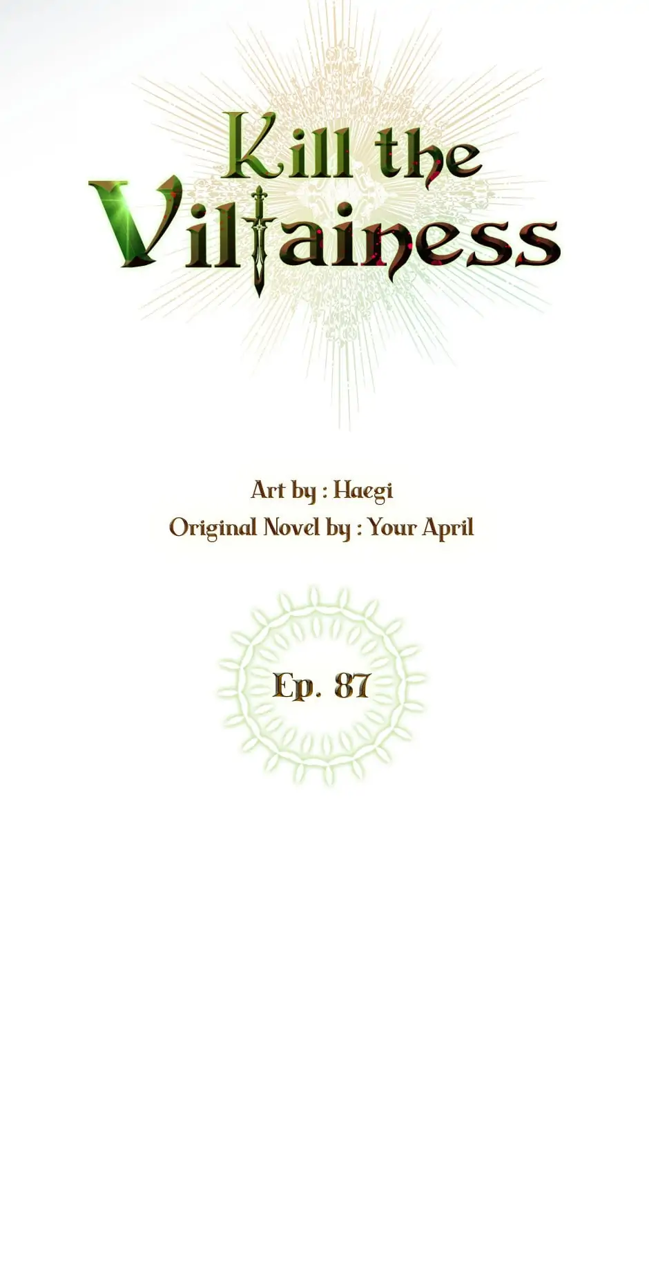 Read Kill the Villainess EN Manga Online