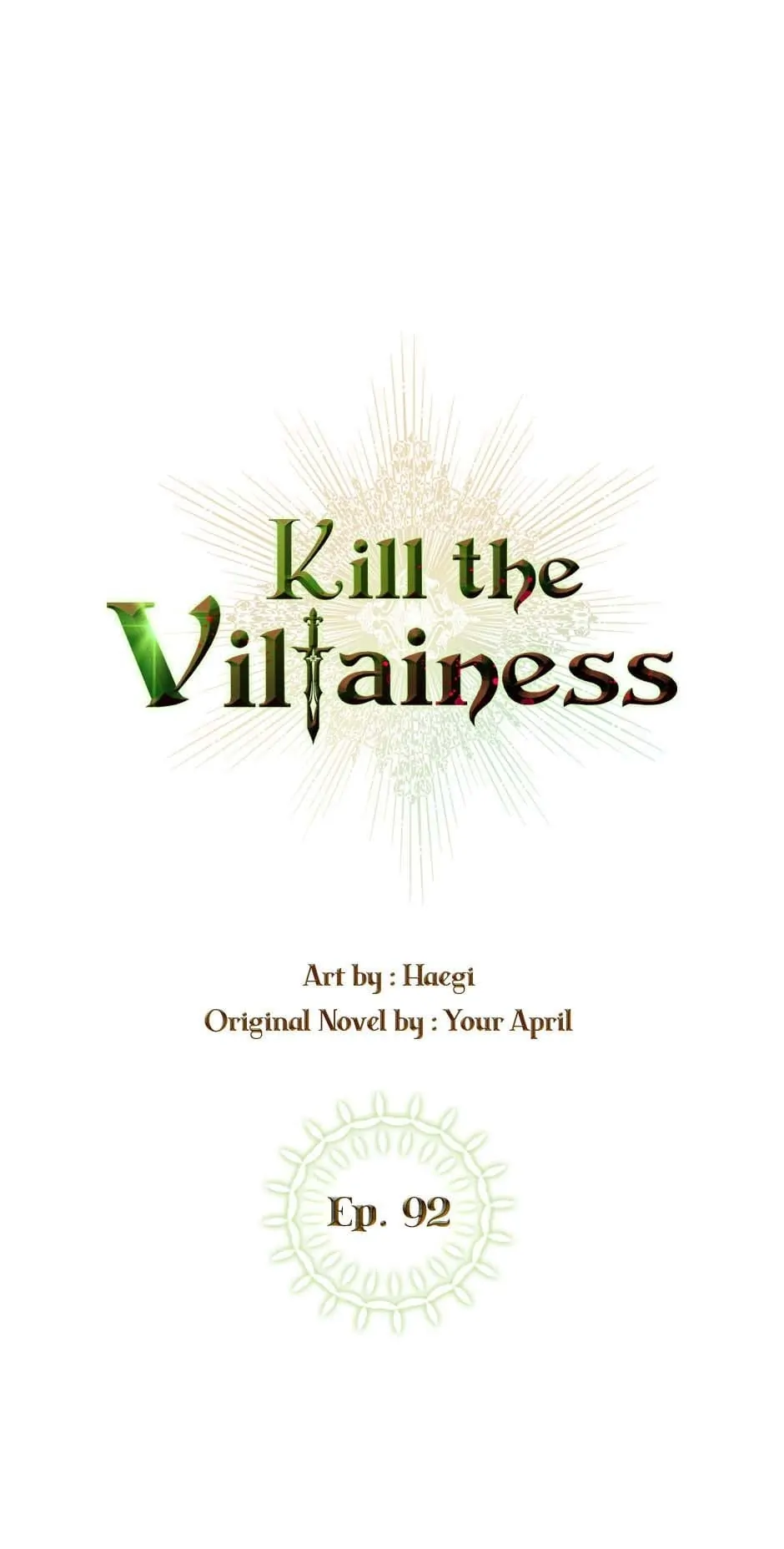 Read Kill the Villainess EN Manga Online
