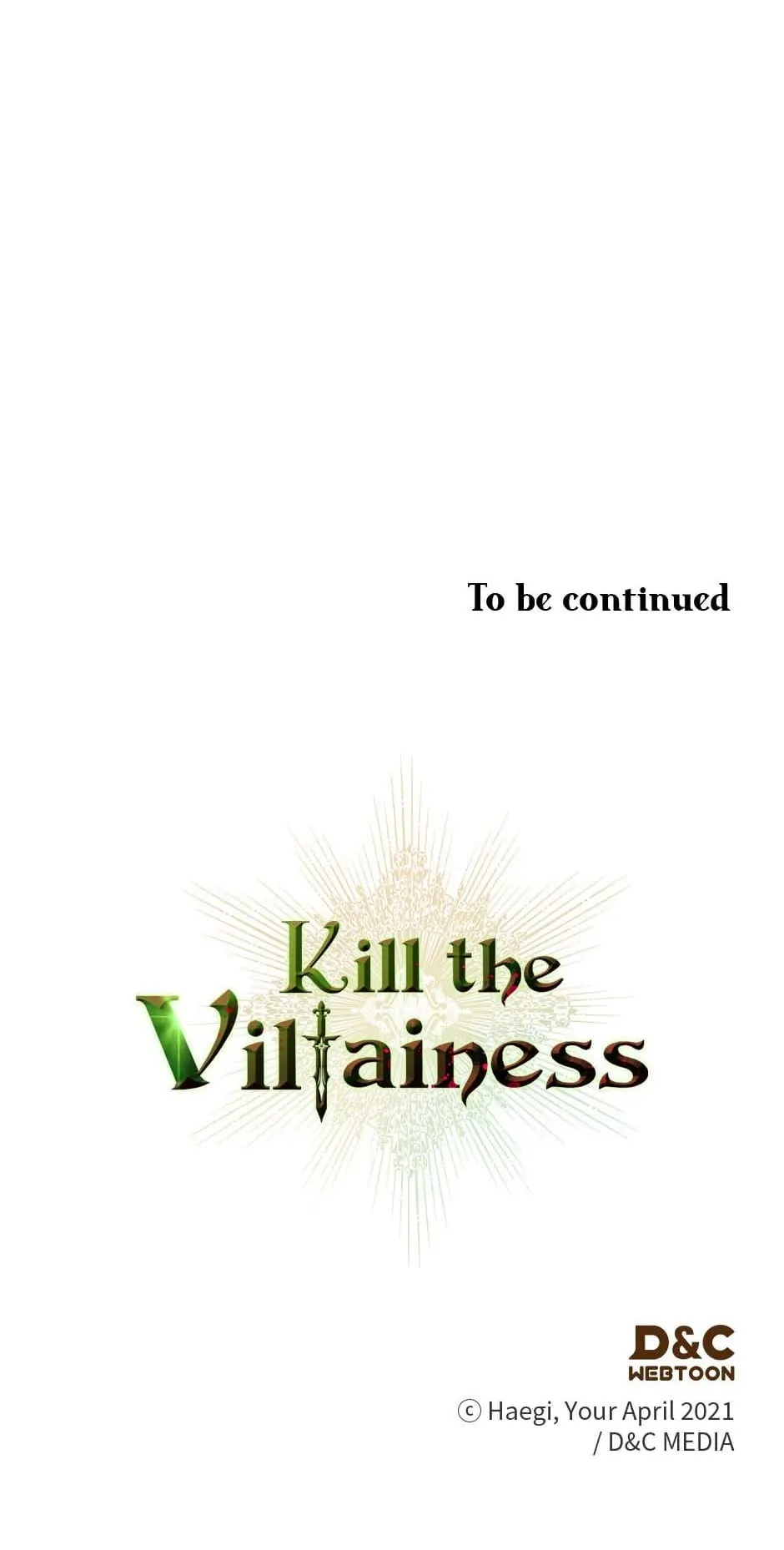 Read Kill the Villainess EN Manga Online